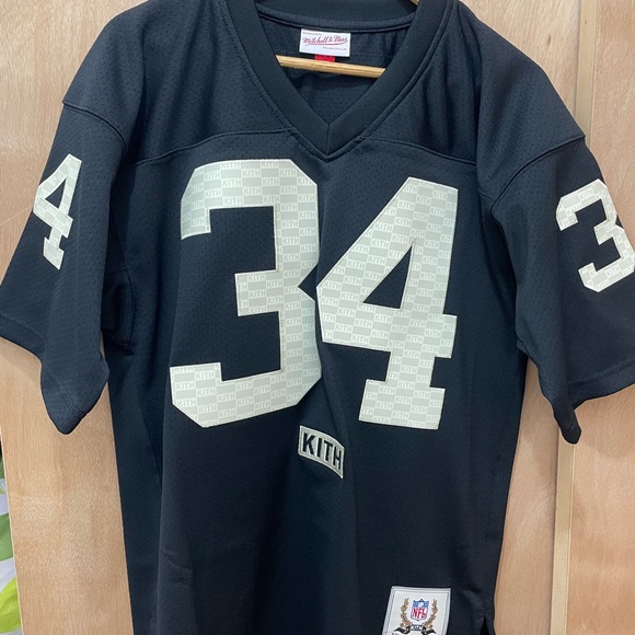 Kith Bo Jackson NFL 2024 Los Angeles Raiders 1990 Jersey Limited Edition